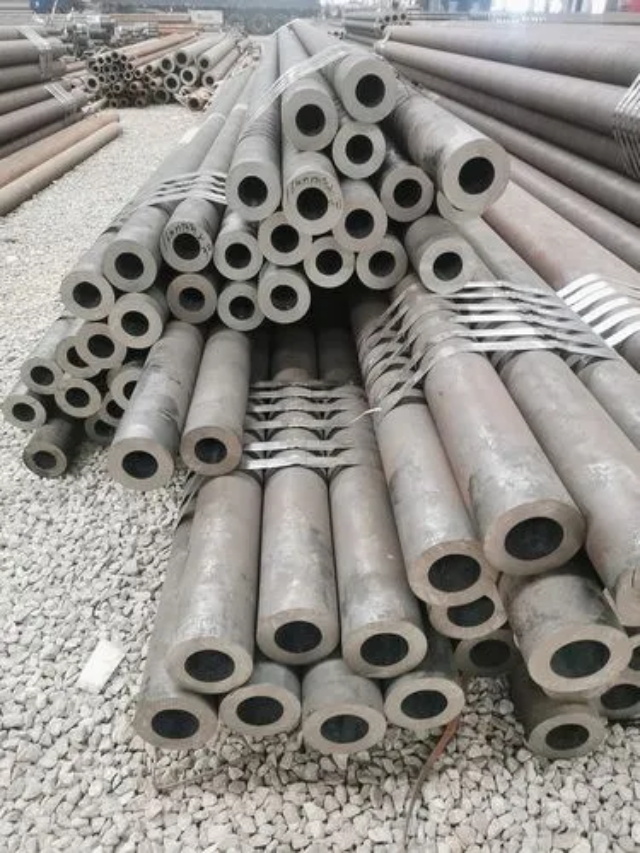 谷城15CrMoG合金无缝钢管