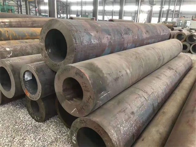 谷城42CrMo厚壁钢管现货批发价