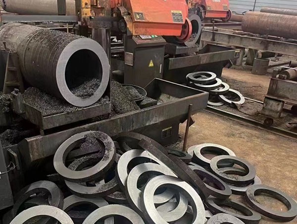 谷城零售 42CrMo无缝管 切割下料 试样采购